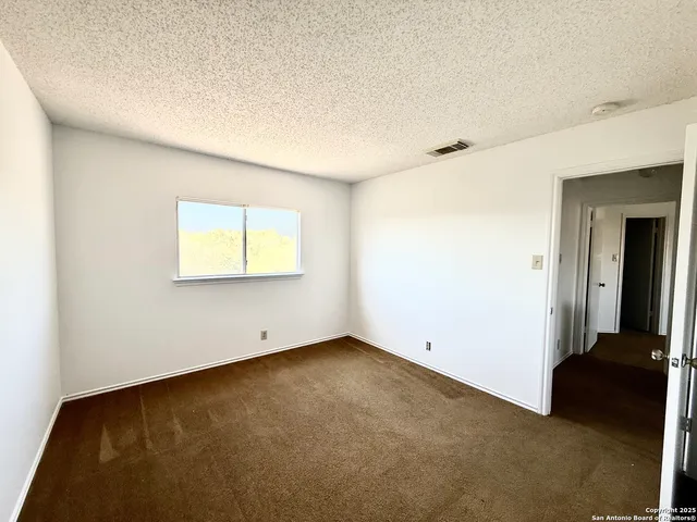 an empty room with a empty space