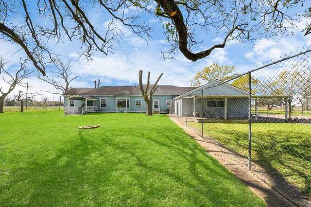 a view of green field