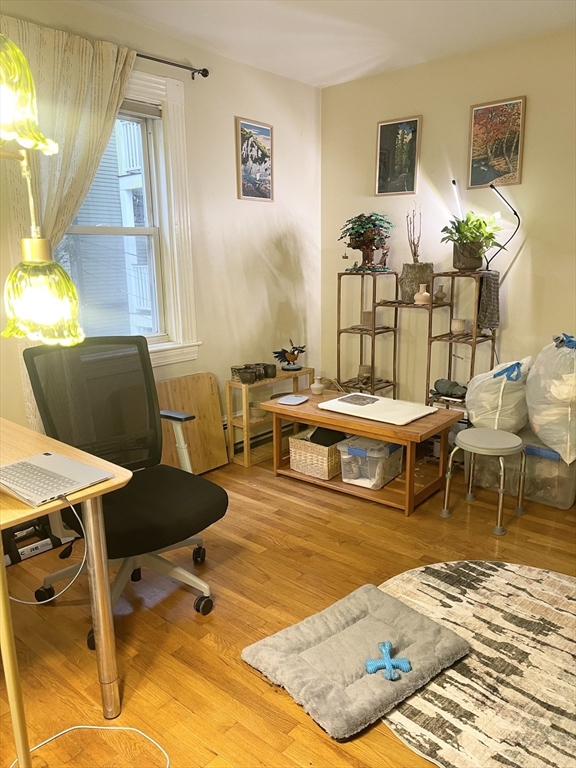 2 Hagar Street, Unit 2 Boston, MA 02130 - Photo 16 of 19 a living room with furniture and wooden floor