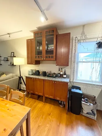 a room with a window