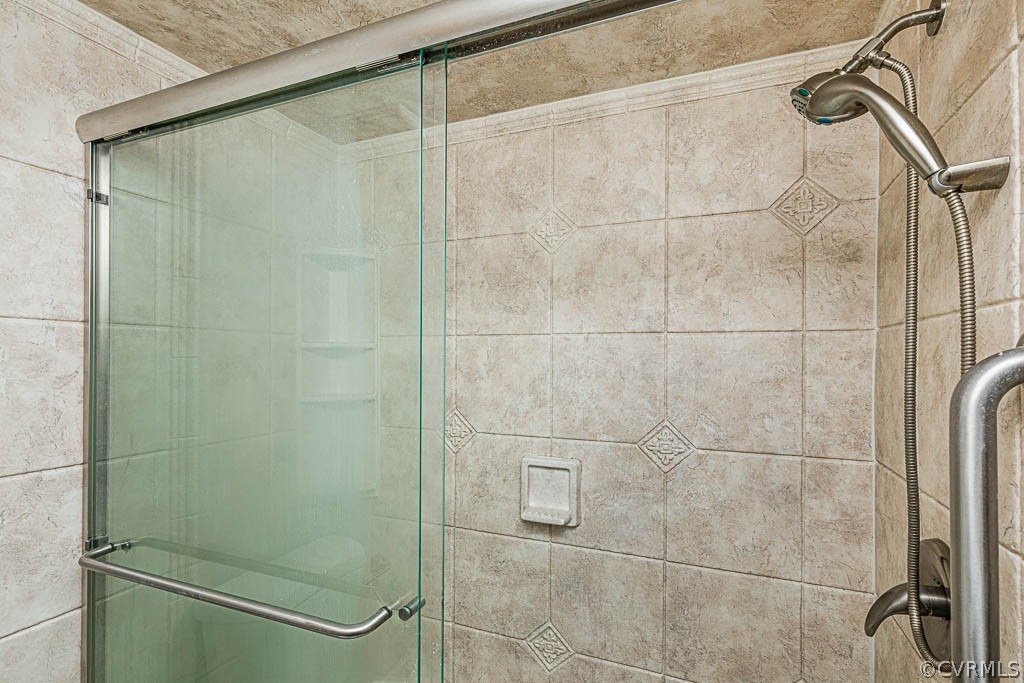 1511 Regency Woods Road, Unit 302 Henrico, VA 23238 - Photo 15 of 23 a bathroom with a shower