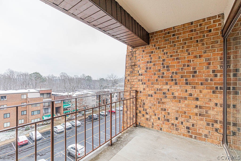 1511 Regency Woods Road, Unit 302 Henrico, VA 23238 - Photo 21 of 23 a view of city from balcony