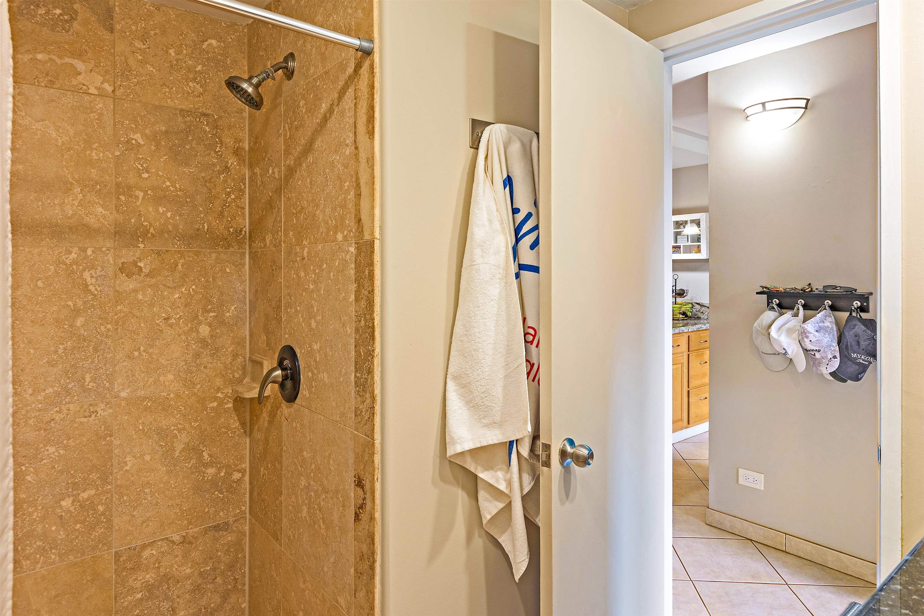 3788 Lower Honoapiilani Road, Unit A110 Lahaina, HI 96761 - Photo 21 of 35 a bathroom with a shower