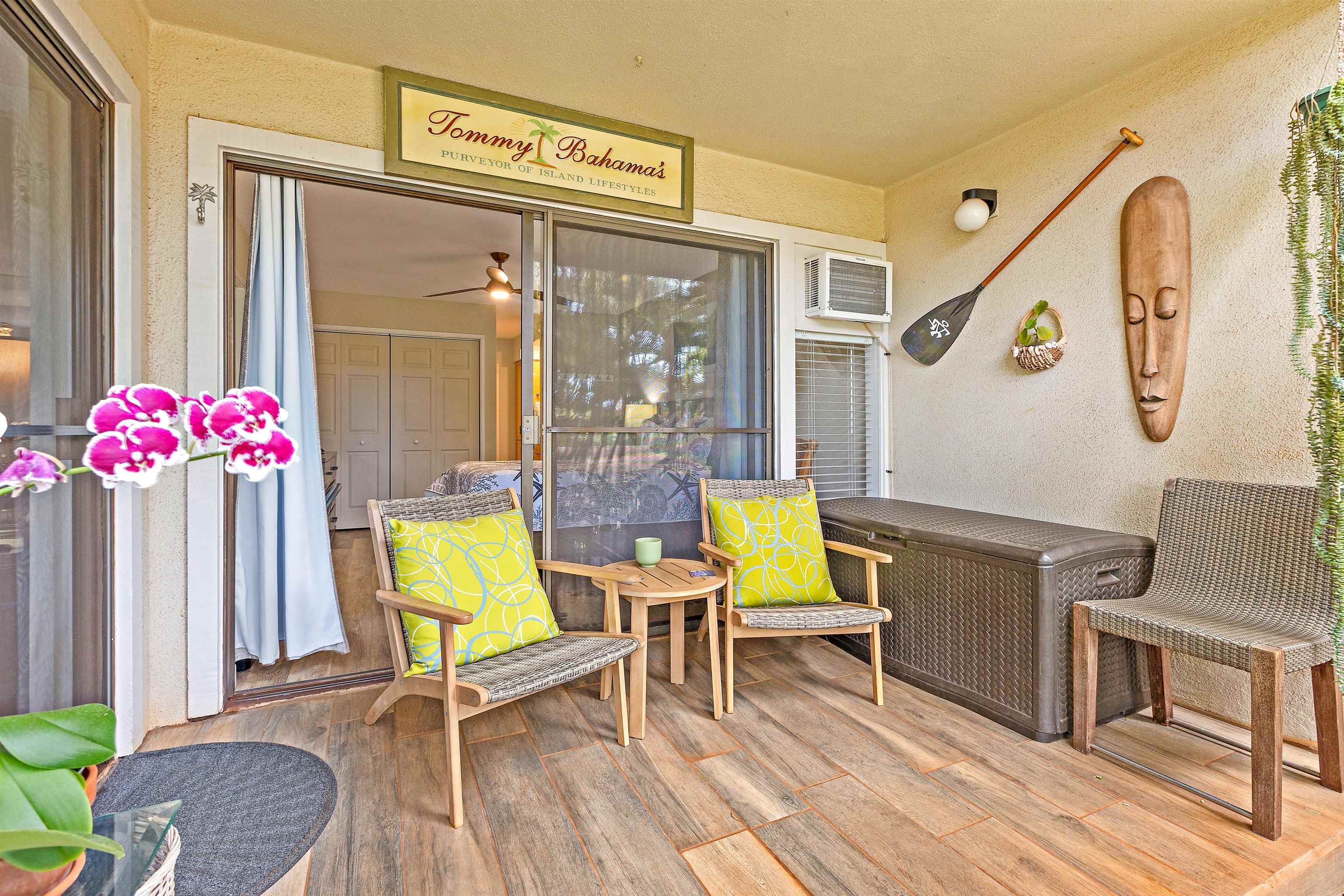 3788 Lower Honoapiilani Road, Unit A110 Lahaina, HI 96761 - Photo 25 of 35 a living room with furniture and a table