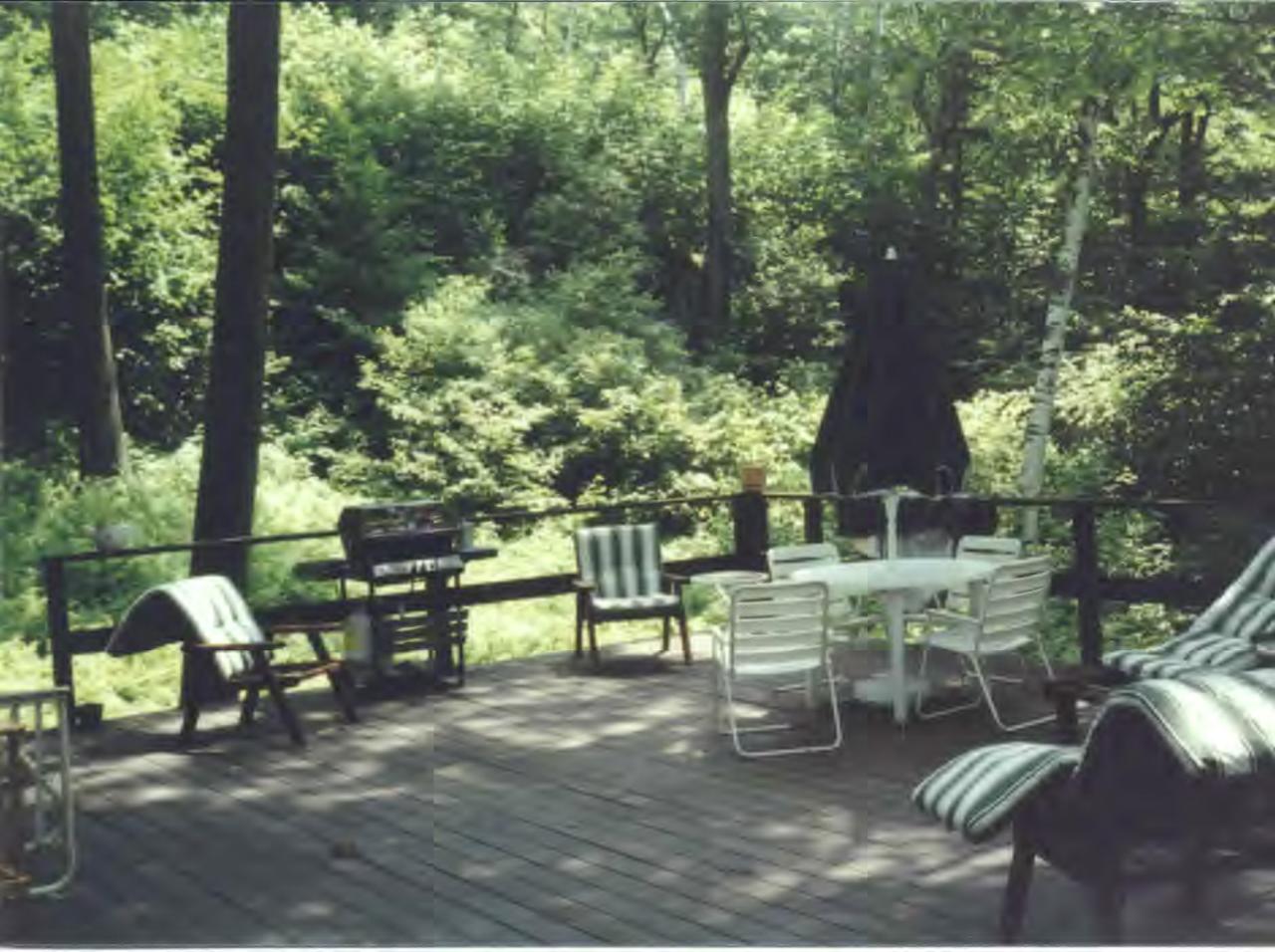 1060 George Carter Road Becket, MA 01223 - Photo 8 of 15 a view of a chairs and table in patio