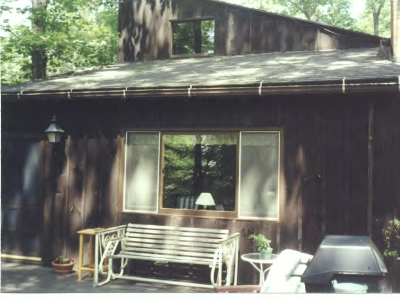 1060 George Carter Road Becket, MA 01223 - Photo 10 of 15 a view of fountain in the front of house
