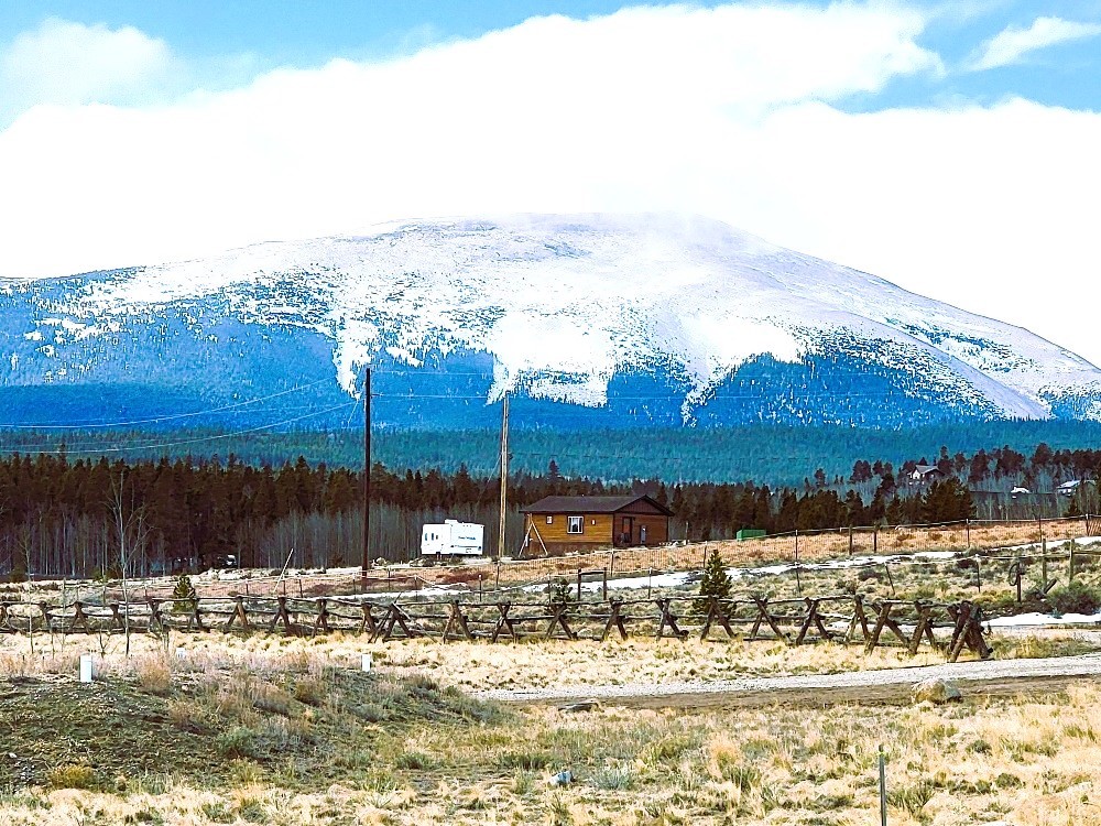 542 Thick Spike Road Fairplay, CO 80440 - Photo 29 of 33 a view of a lake with a mountain