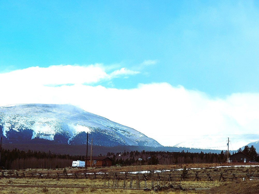 542 Thick Spike Road Fairplay, CO 80440 - Photo 10 of 33 a view of a house with a yard