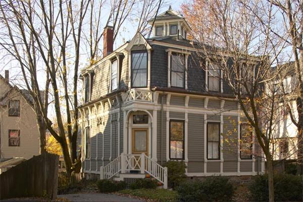 front view of a building