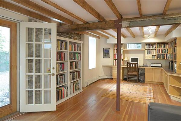 203 Aspinwall Avenue Brookline, MA 02446 - Photo 9 of 9 a view of a living room with a large window