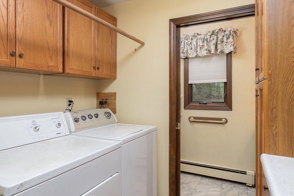 21 Saddle Lane Groton, MA 01450 - Photo 22 of 31 a utility room with dryer and washer