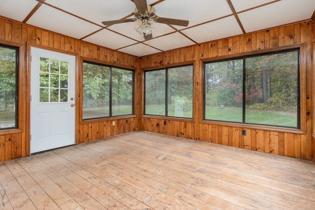21 Saddle Lane Groton, MA 01450 - Photo 26 of 31 a view of an empty room with a large window