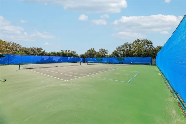 a view of a tennis ground