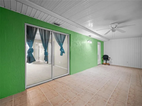 a view of a livingroom with a staircase