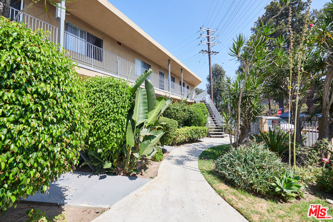 3355 South Canfield Avenue, Unit 11 Los Angeles, CA 90034 - Photo 19 of 23 a view of a garden with plants