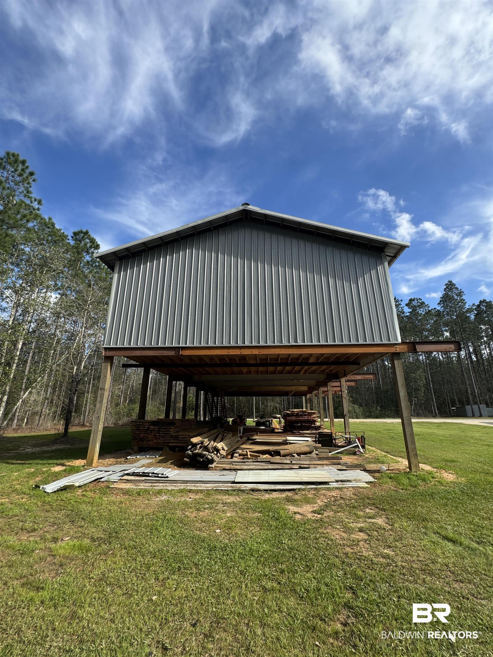 51235 Phillipsville Road Bay Minette, AL 36507 - Photo 11 of 63 Pole barn