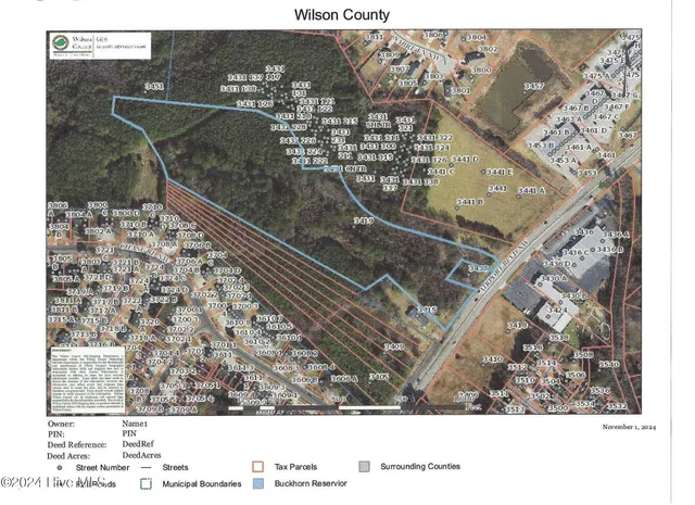 $1,800,000 | 3419 Airport Boulevard Northwest, Wilson, NC 27896