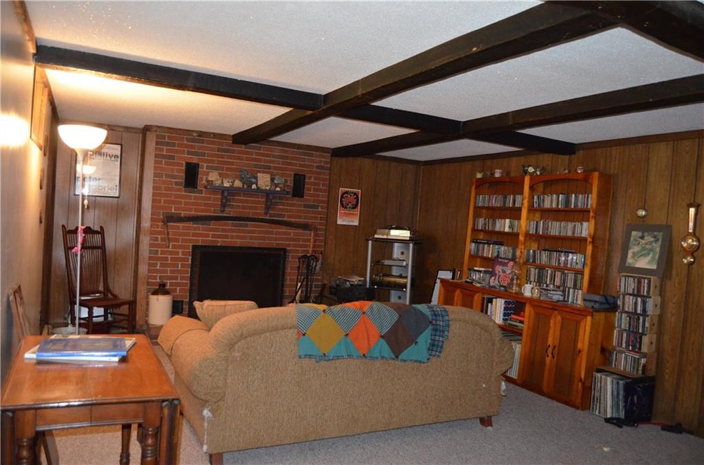 397 Monroe Road Hampden, ME 04444 - Photo 21 of 25 Family room in basement