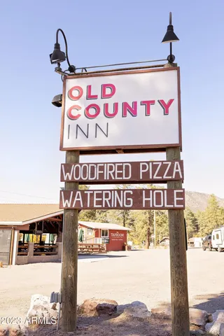 a sign on the side of a building