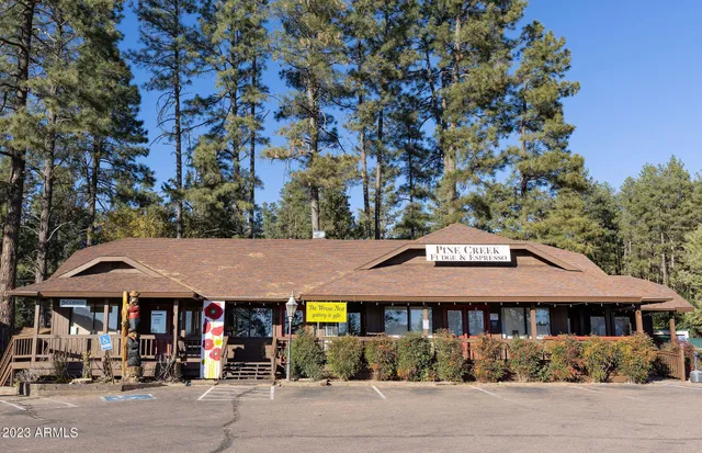 a view of city and mountain