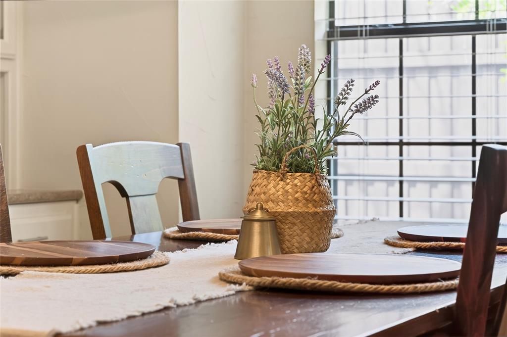 819 Lockhaven Lane Coppell, TX 75019 - Photo 12 of 33 The kind of spot where everyday meals turn into longer conversations than you planned.