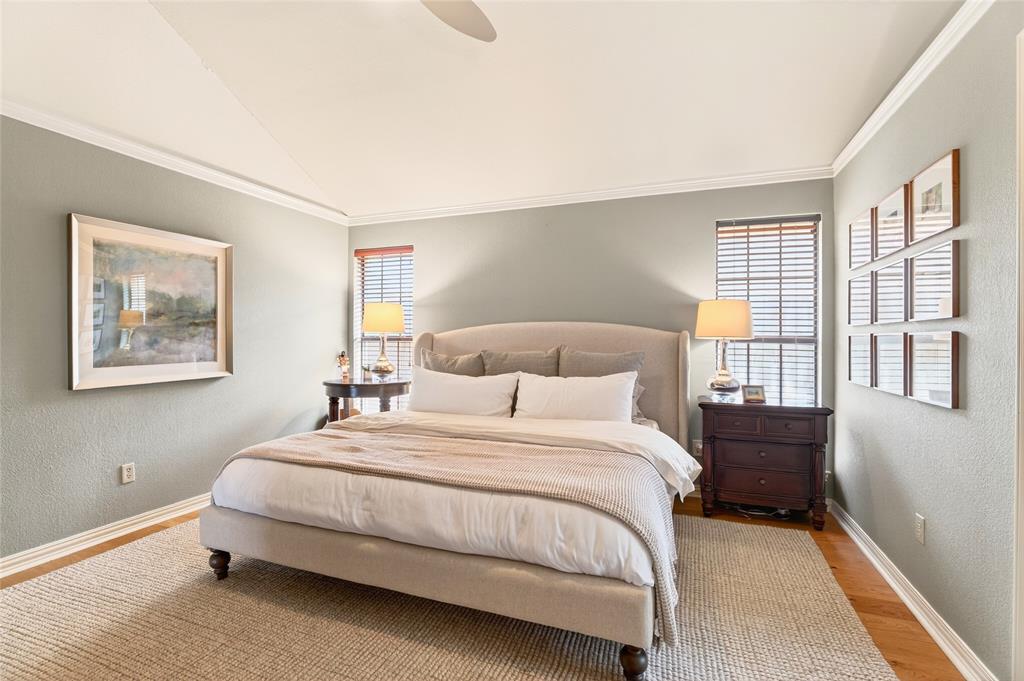 819 Lockhaven Lane Coppell, TX 75019 - Photo 18 of 33 A comfortable, well-sized primary bedroom that gives you room to actually settle in.