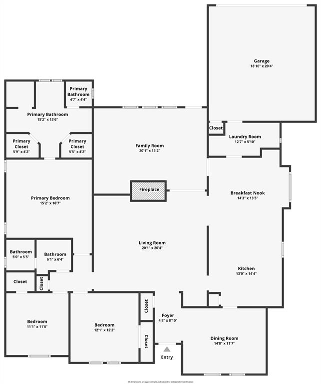 819 Lockhaven Lane Coppell, TX 75019 - Photo 2 of 33 A true single-story layout that keeps everything connected without sacrificing space.