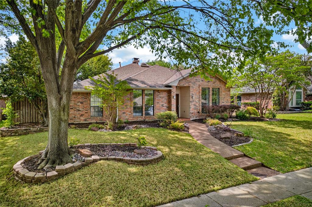 819 Lockhaven Lane Coppell, TX 75019 - Photo 33 of 33 Timeless details carried all the way through—inside and out.