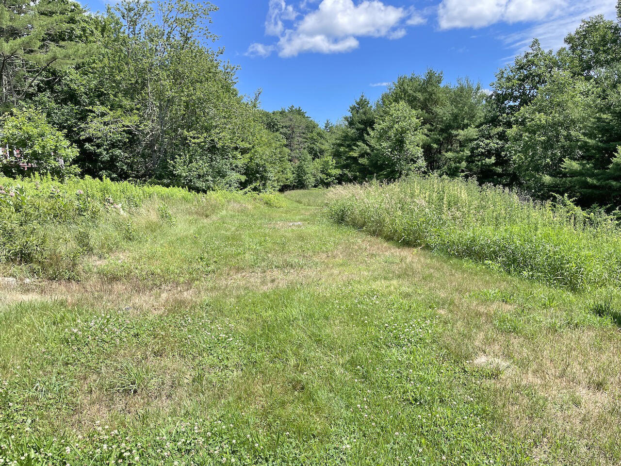 306 Golden Ridge Road Alna, ME 04535 - Photo 36 of 49 Woods Road to Fields