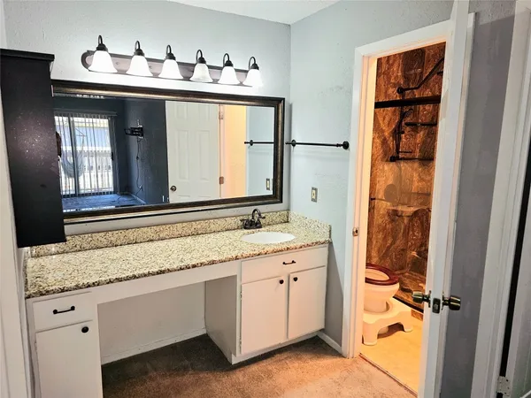 a view of a house with a door