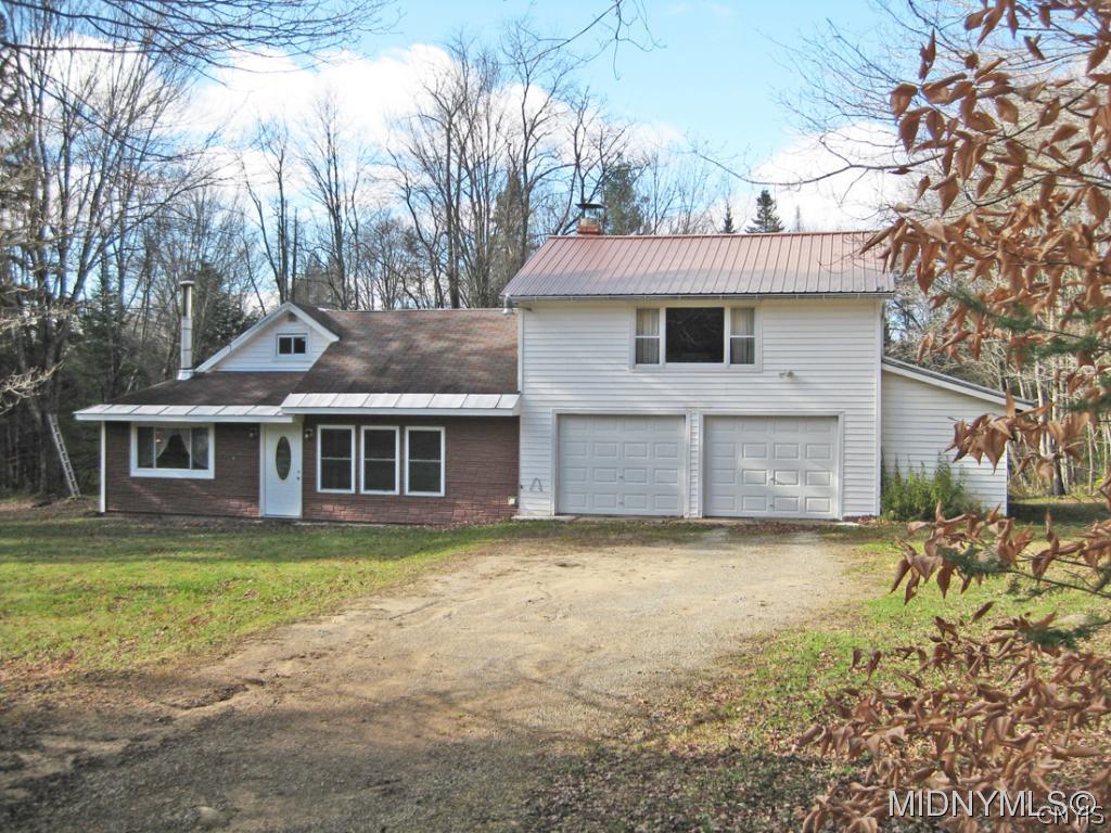 819 Piseco Road Stratford, NY 13470 - Photo 1 of 1 Large Yard Set Back From Road