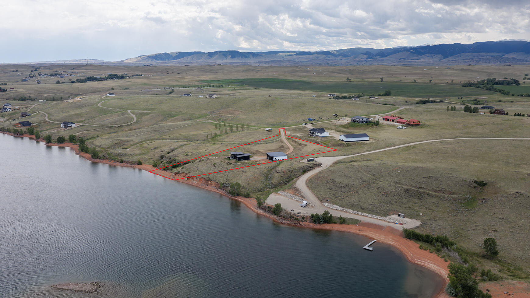 Waterfront Place Buffalo, WY 82834 - Photo 51 of 55 aerial 2