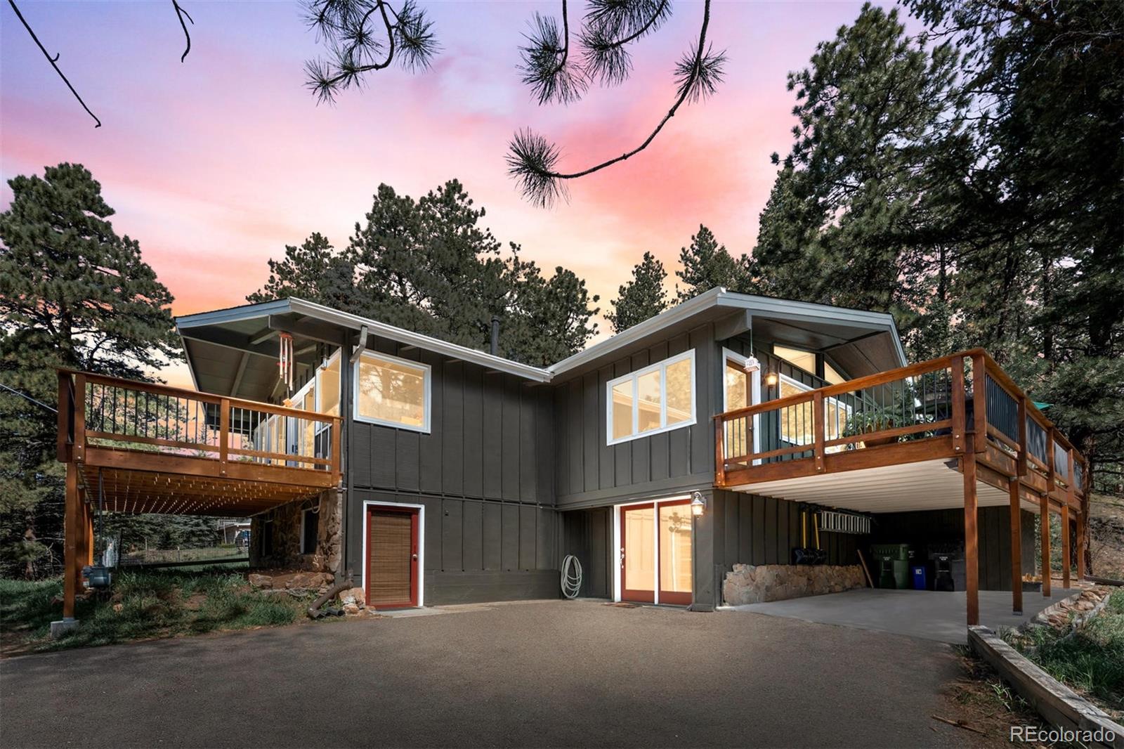 7957 South Brook Forest Road Evergreen, CO 80439 - Photo 1 of 39 Gallery Image 1