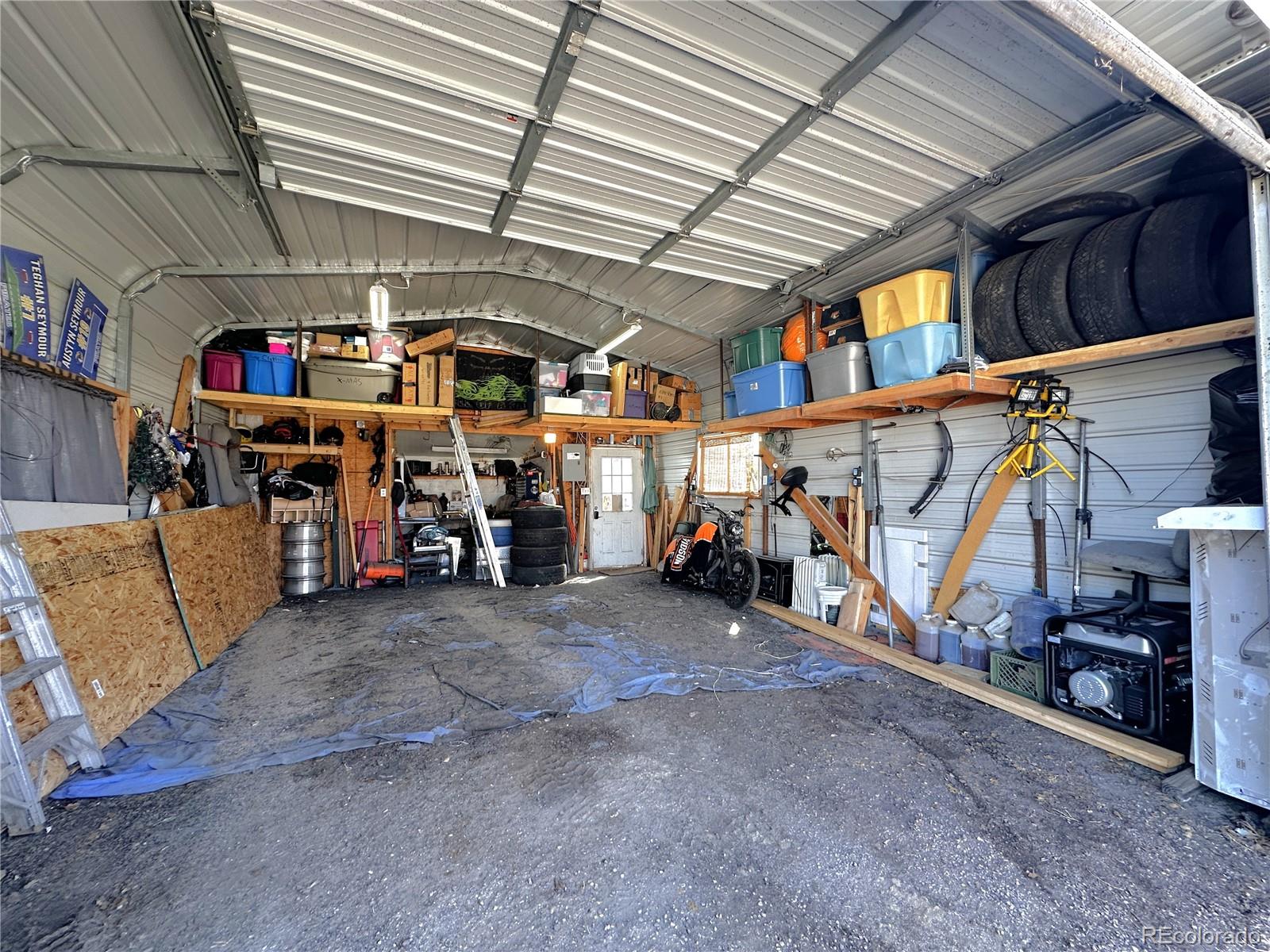 329 6th Street Hugo, CO 80821 - Photo 47 of 50 a view of storage and utility room