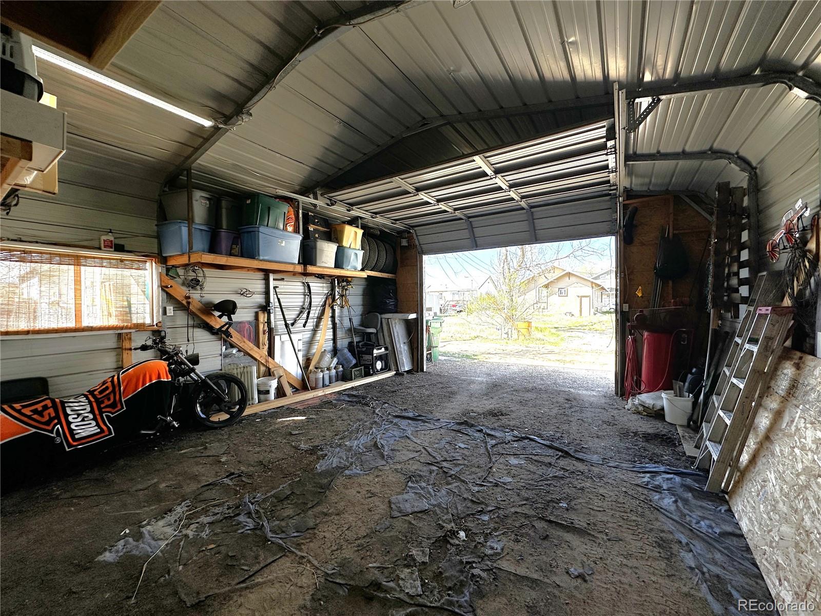 329 6th Street Hugo, CO 80821 - Photo 48 of 50 a view of car garage