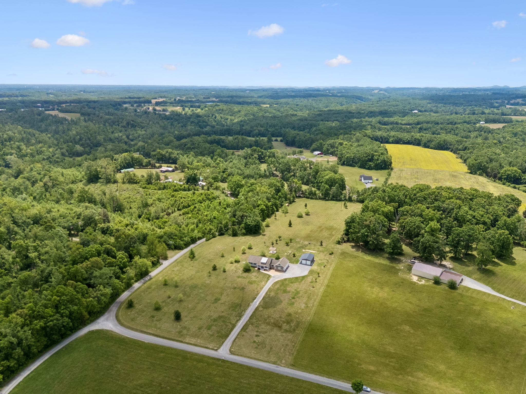 86 Ben Road Westmoreland, TN 37186 - Photo 54 of 64 a view of a lake from a balcony