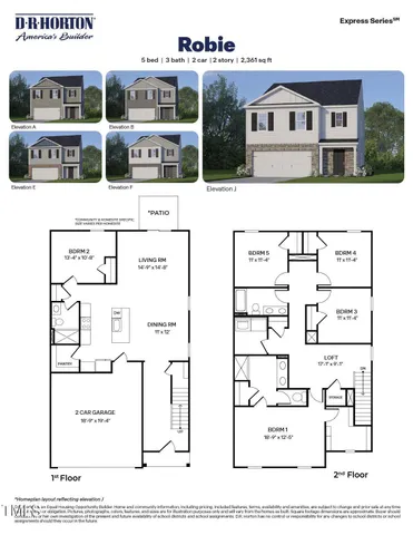 $349,990 | 160 Carriedelle Lane, Wilson's Mills, NC 27577