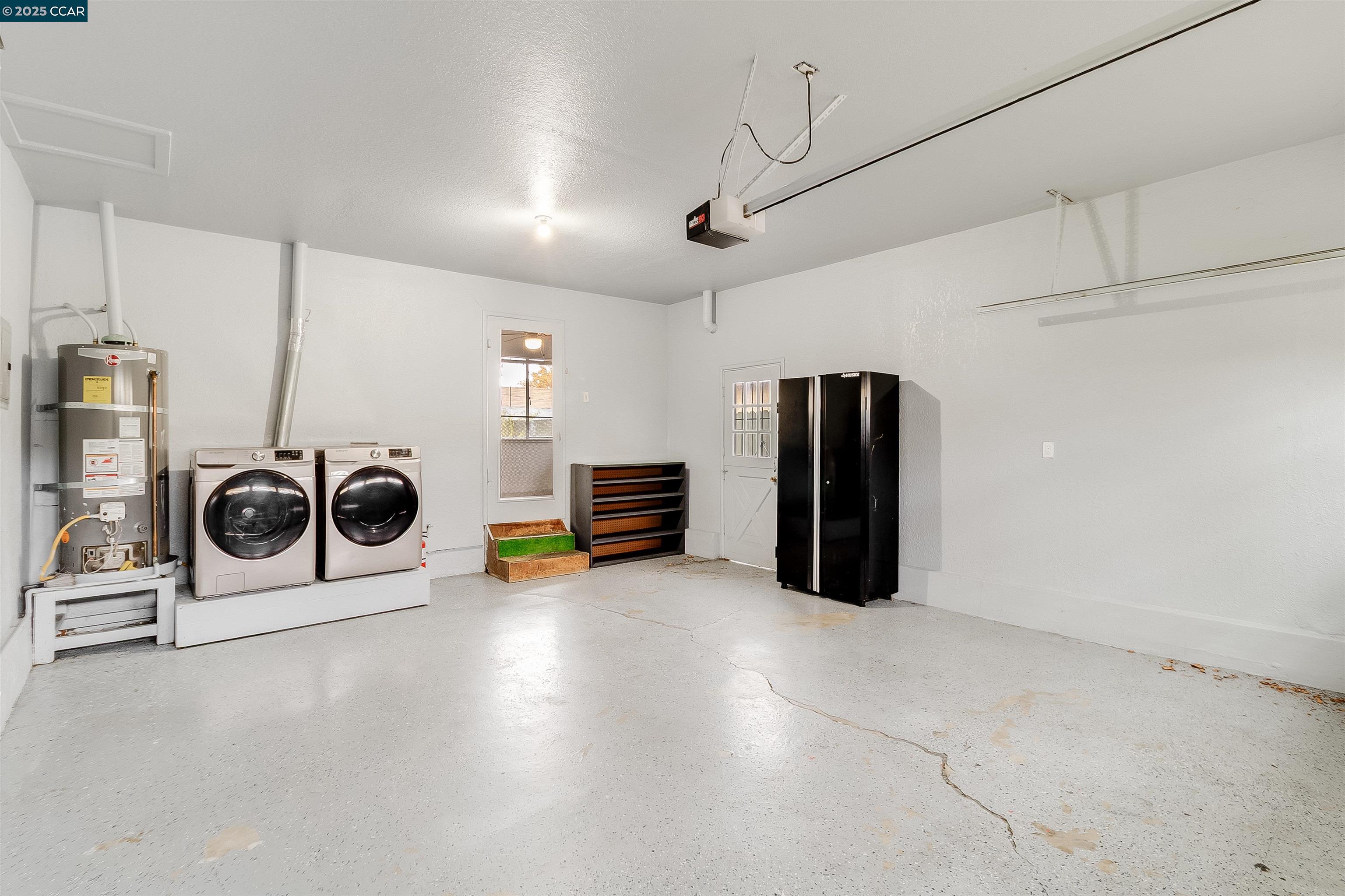1216 Lincoln Street Fairfield, CA 94533 - Photo 12 of 28 a view of a storage & utility room with refrigerator washer and dryer
