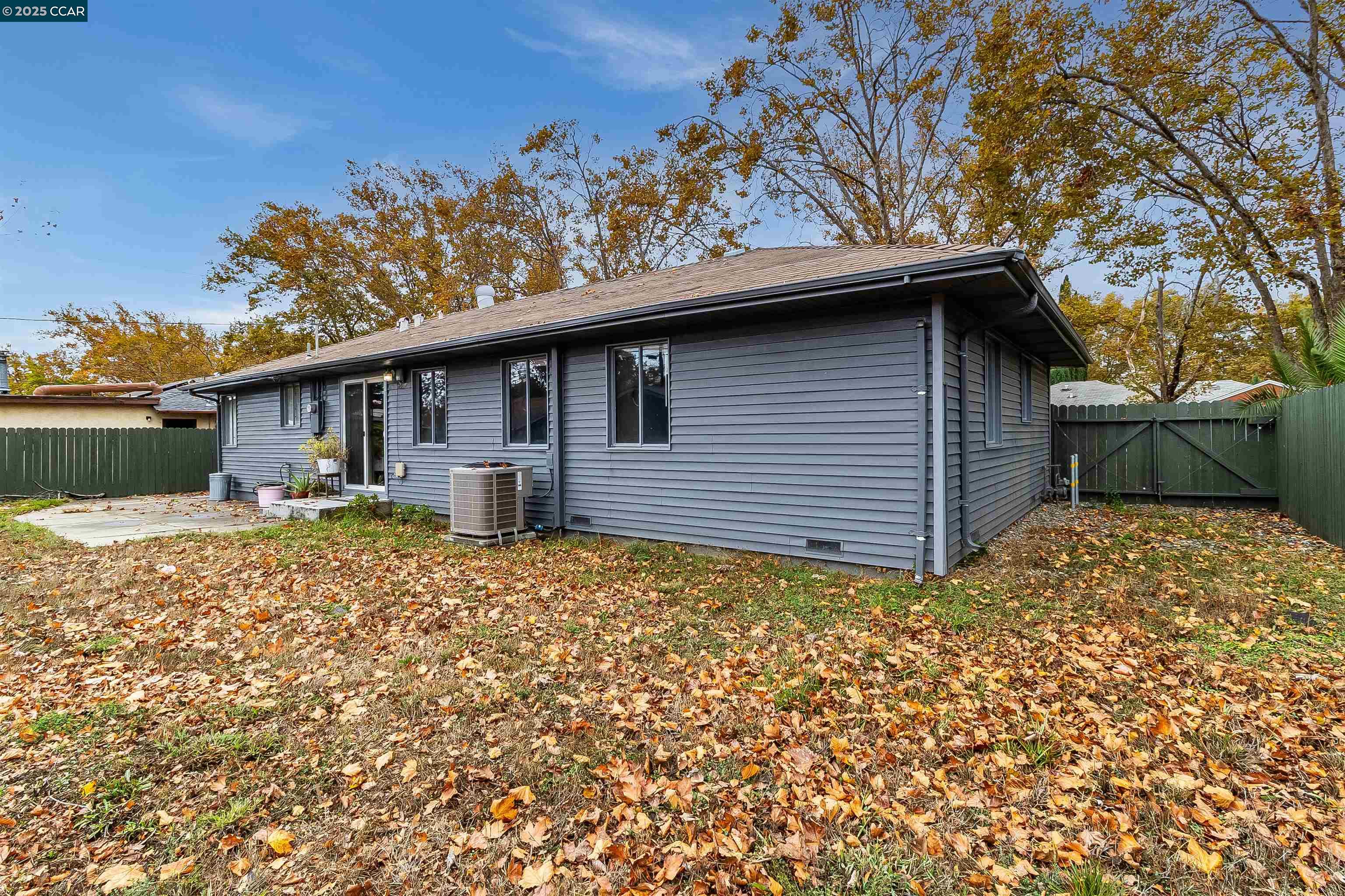 1216 Lincoln Street Fairfield, CA 94533 - Photo 21 of 28 a view of a house with a yard