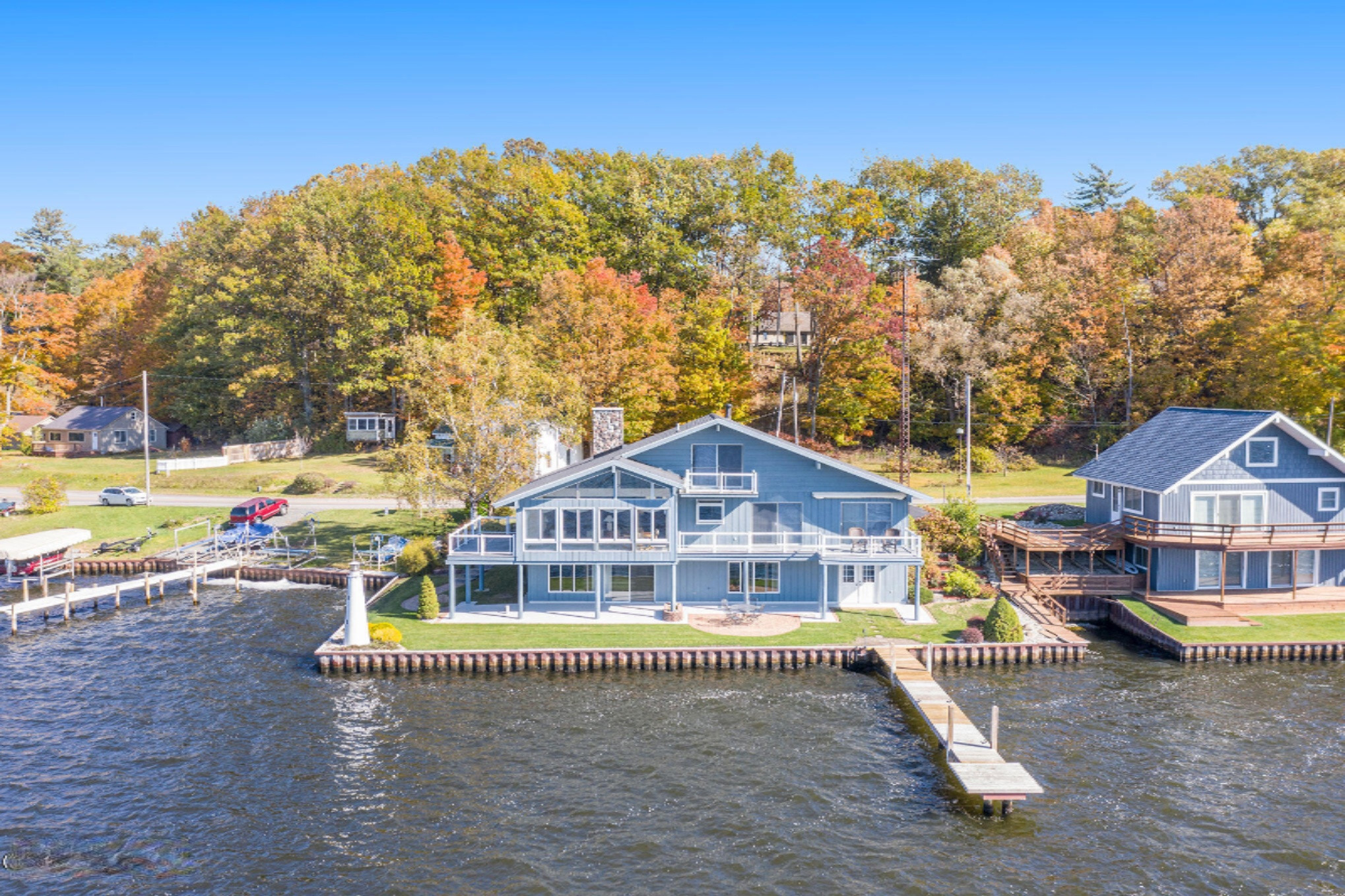 5383 West Monroe Road Pentwater, MI 49449 - Photo 38 of 48 DJI_0627