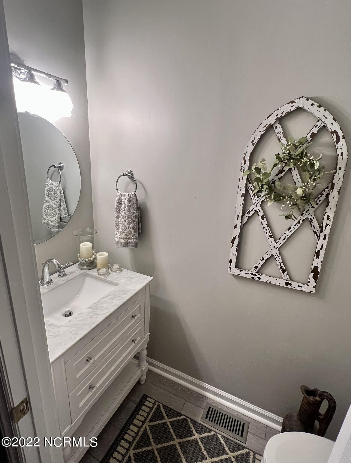 408 East Fort Macon Road, Unit B Atlantic Beach, NC 28512 - Photo 11 of 28 Half Bath