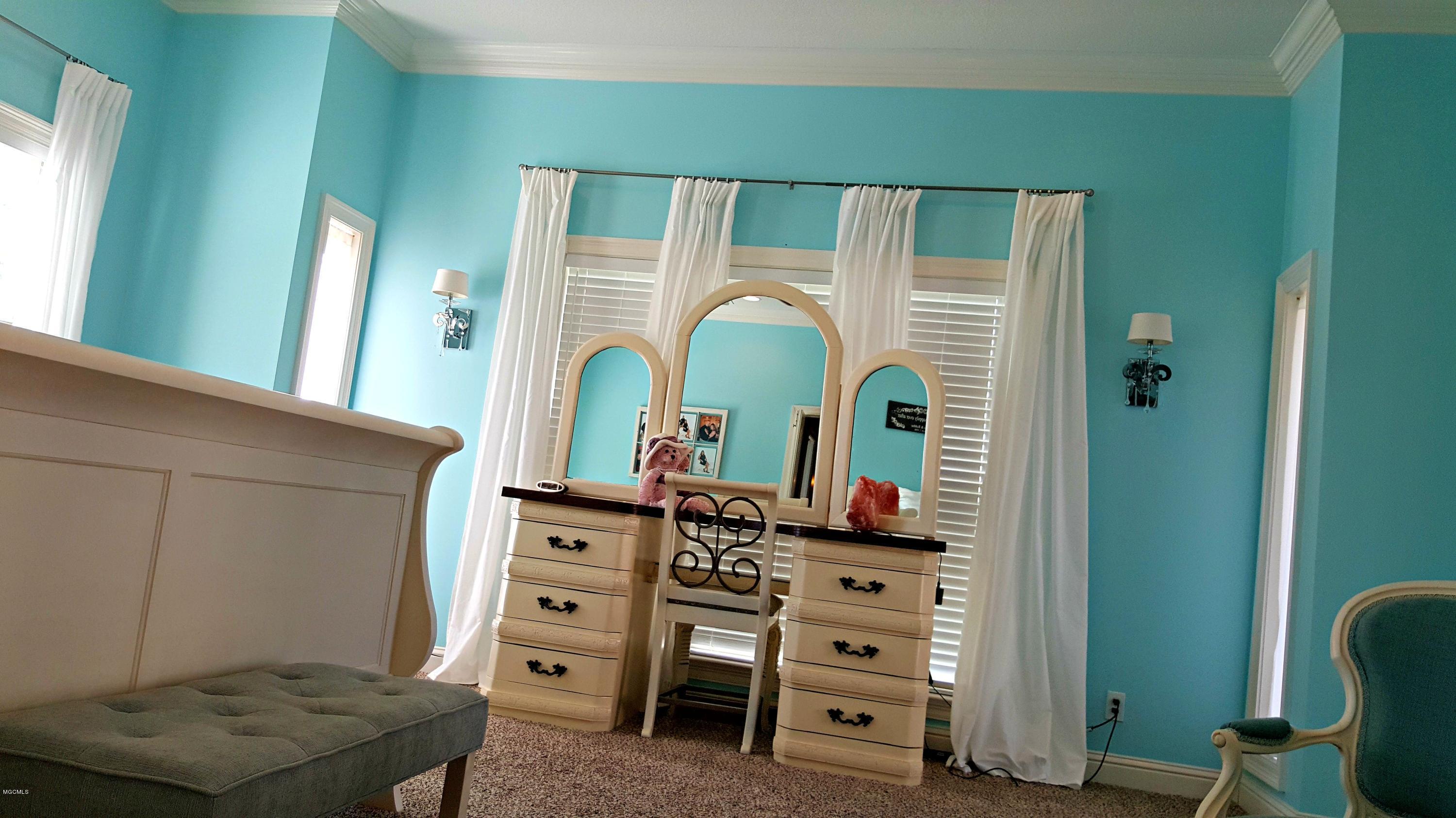 19275 Rucks Krans Road Moss Point, MS 39562 - Photo 25 of 46 master bedroom,