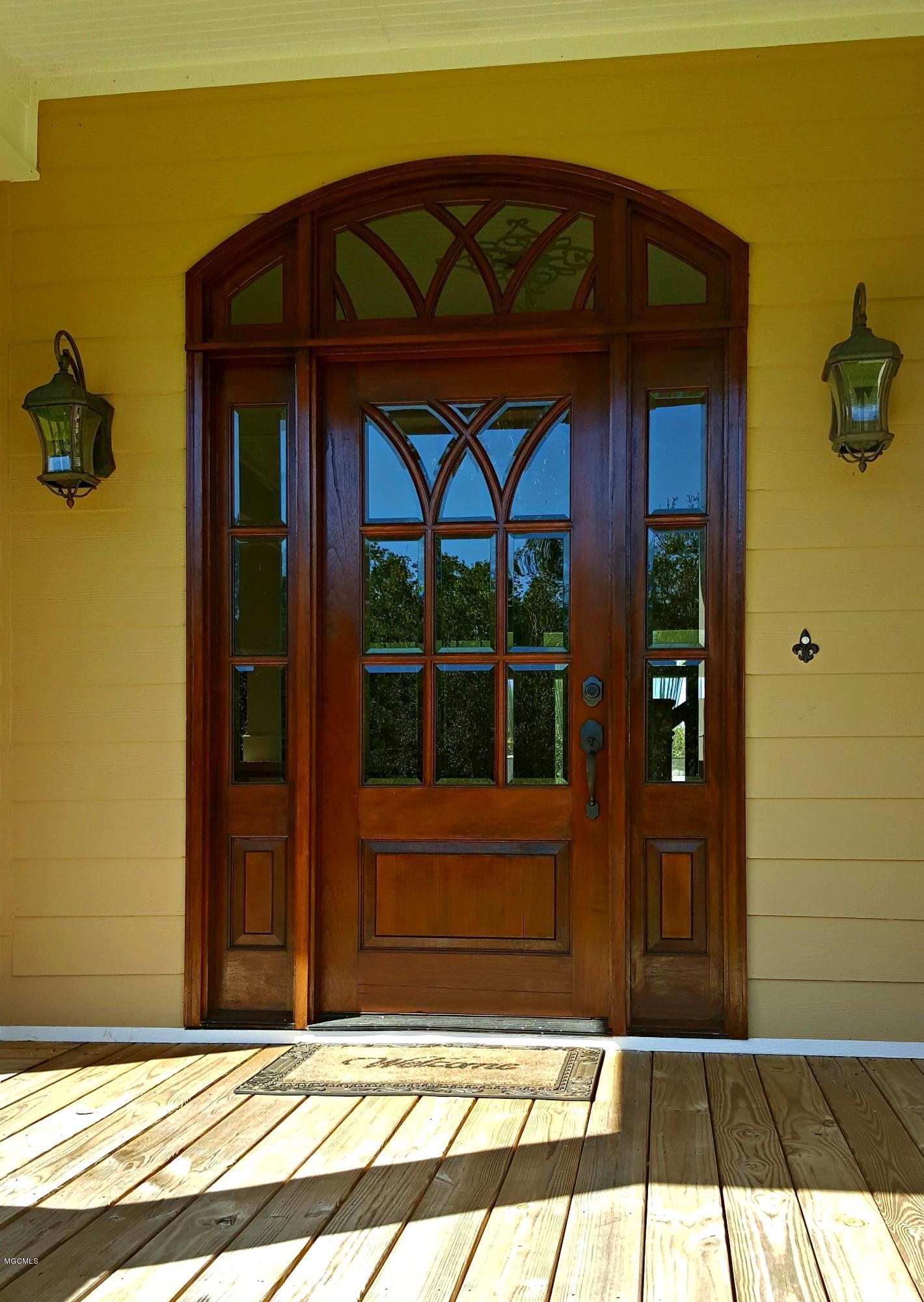 19275 Rucks Krans Road Moss Point, MS 39562 - Photo 3 of 46 front door;