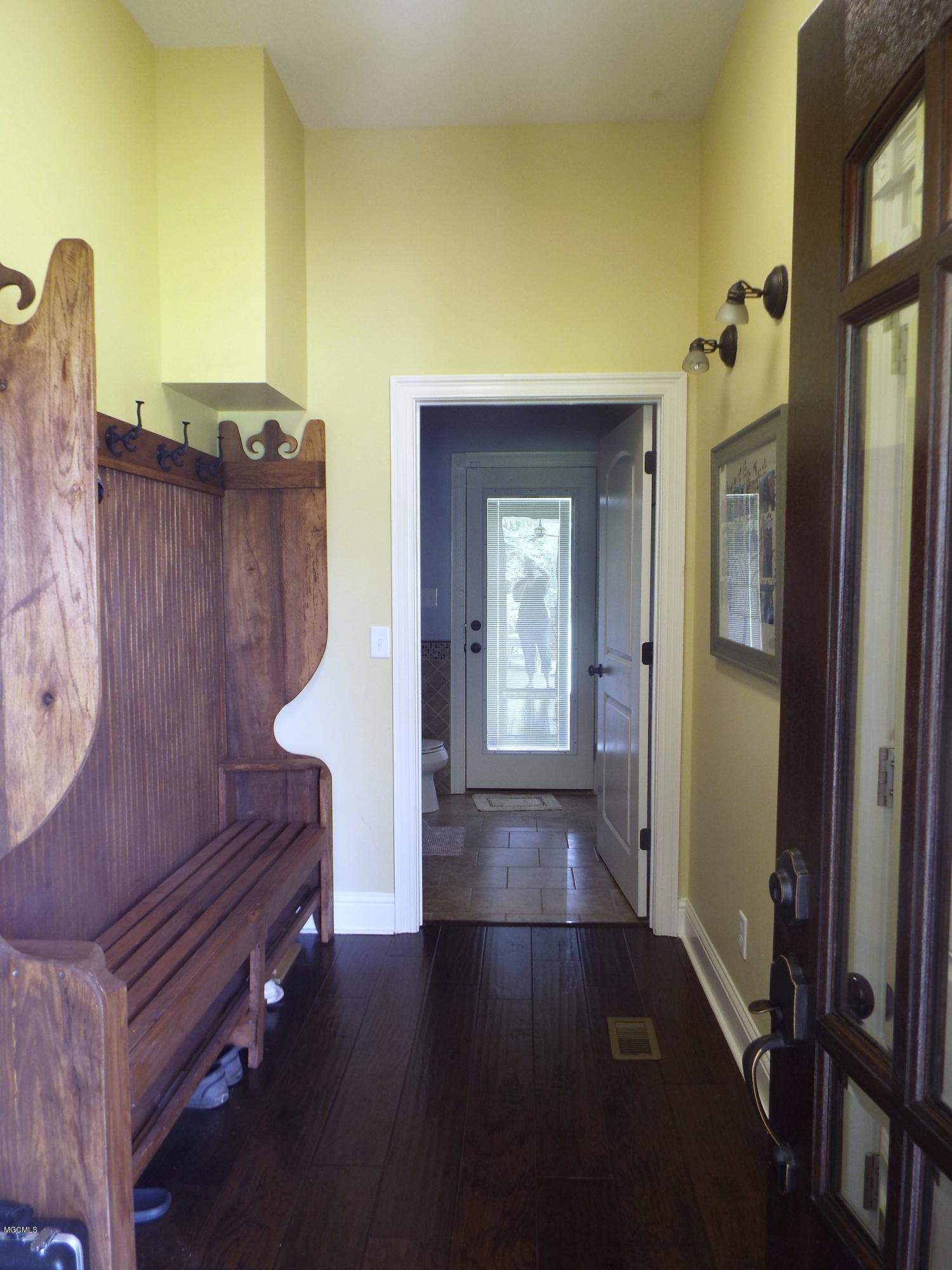 19275 Rucks Krans Road Moss Point, MS 39562 - Photo 35 of 46 mud room / 1/2 bath