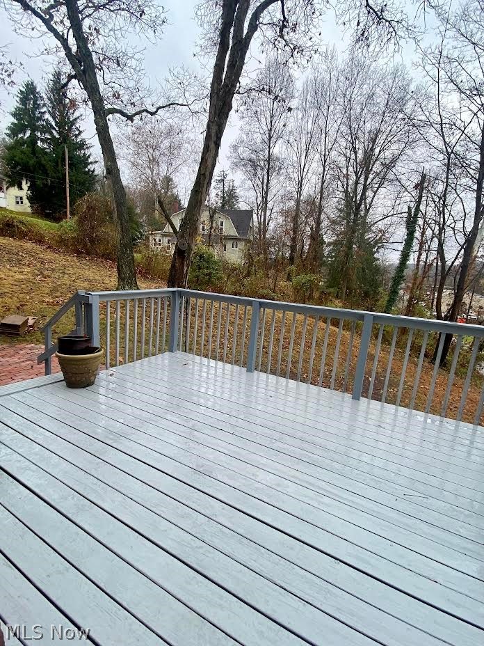 116 Rathbone Road Marietta, OH 45750 - Photo 14 of 35 View of side deck from family room