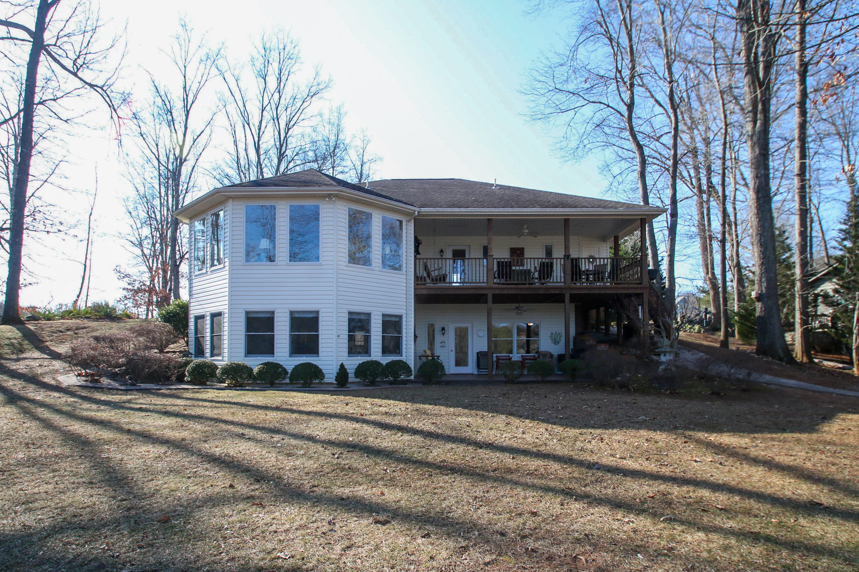 550 Cedar Ridge Road Union Hall, VA 24176 - Photo 3 of 90 View of home from waterfront