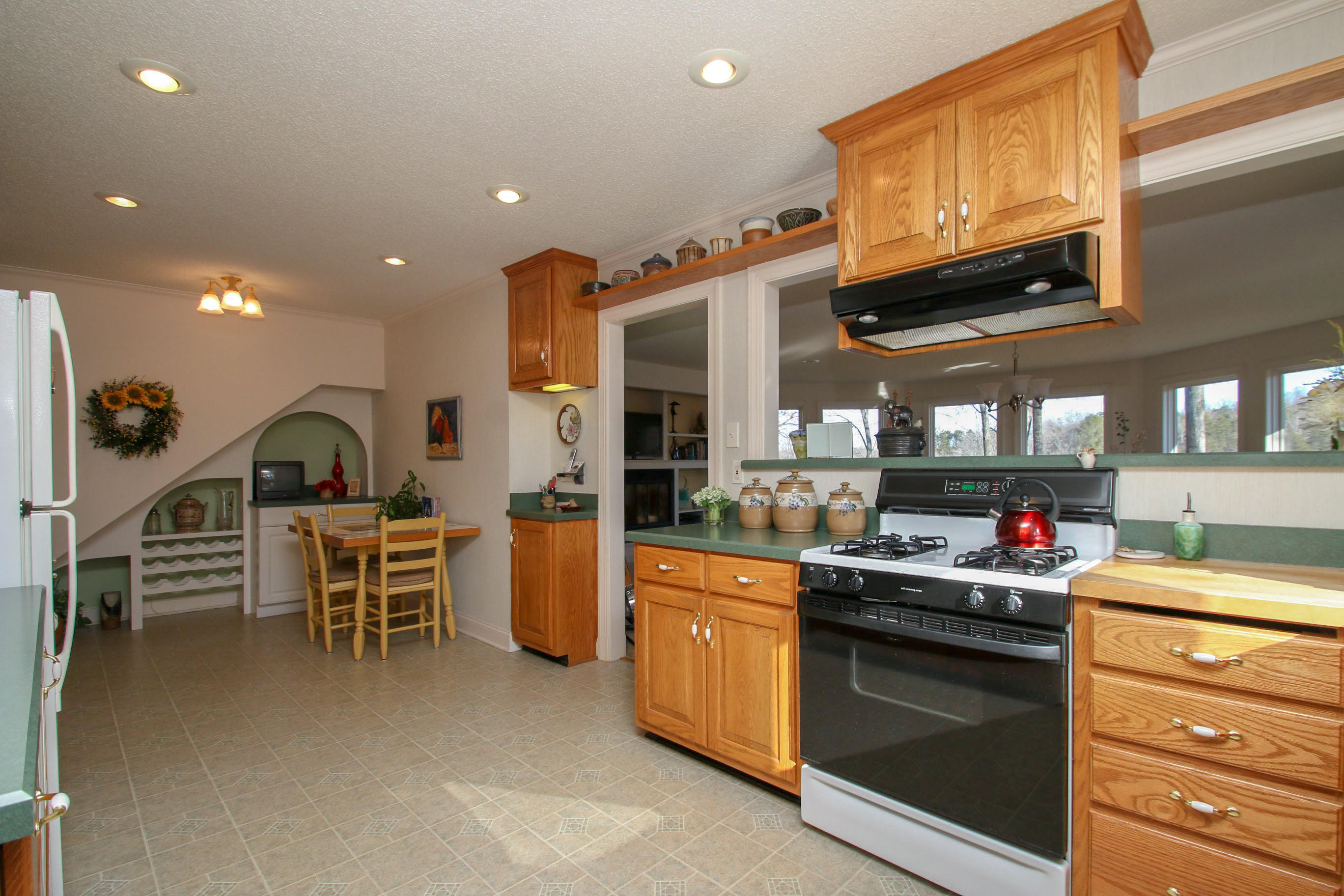 550 Cedar Ridge Road Union Hall, VA 24176 - Photo 30 of 90 Lots of kitchen cabinets