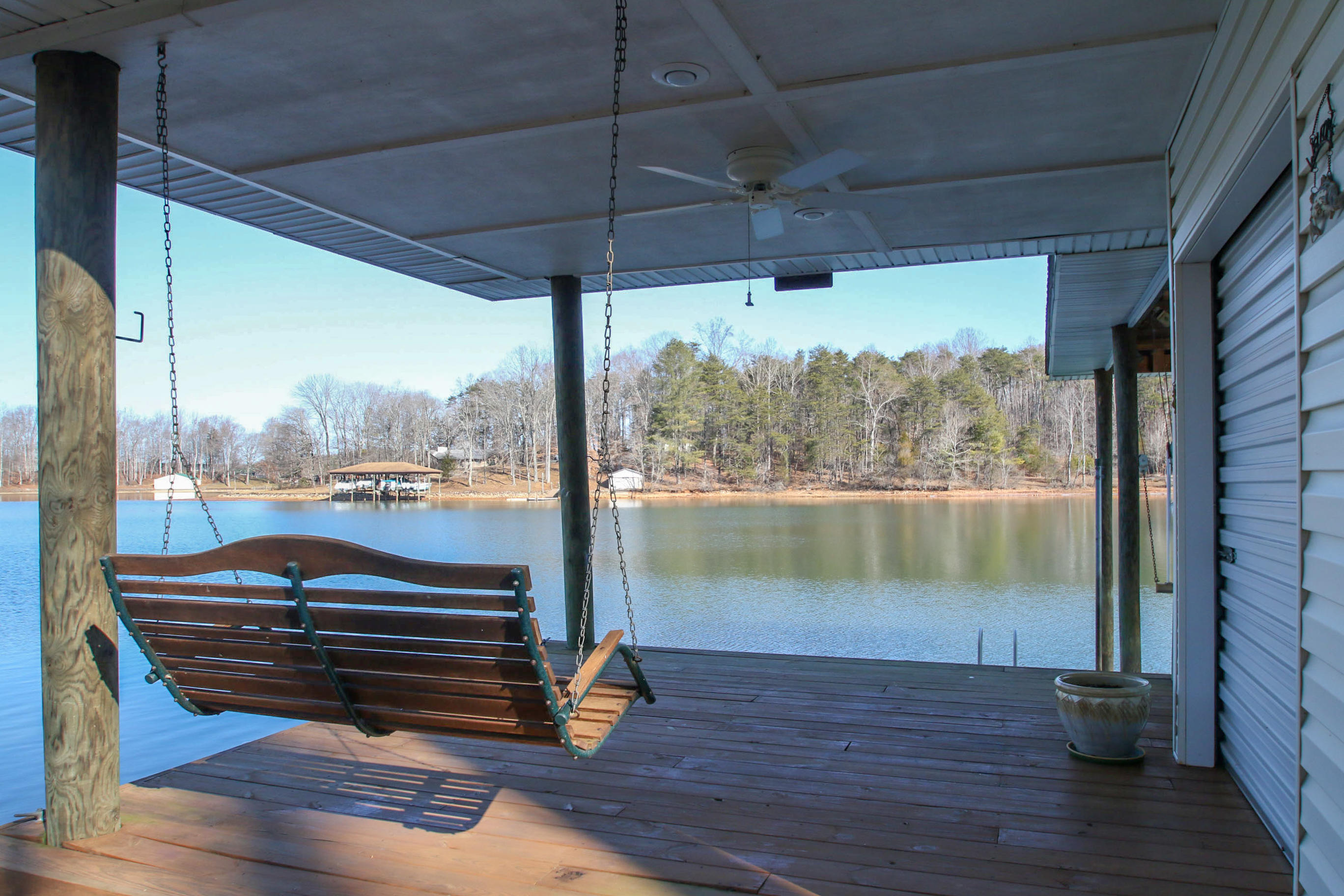 550 Cedar Ridge Road Union Hall, VA 24176 - Photo 5 of 90 Swing on dock
