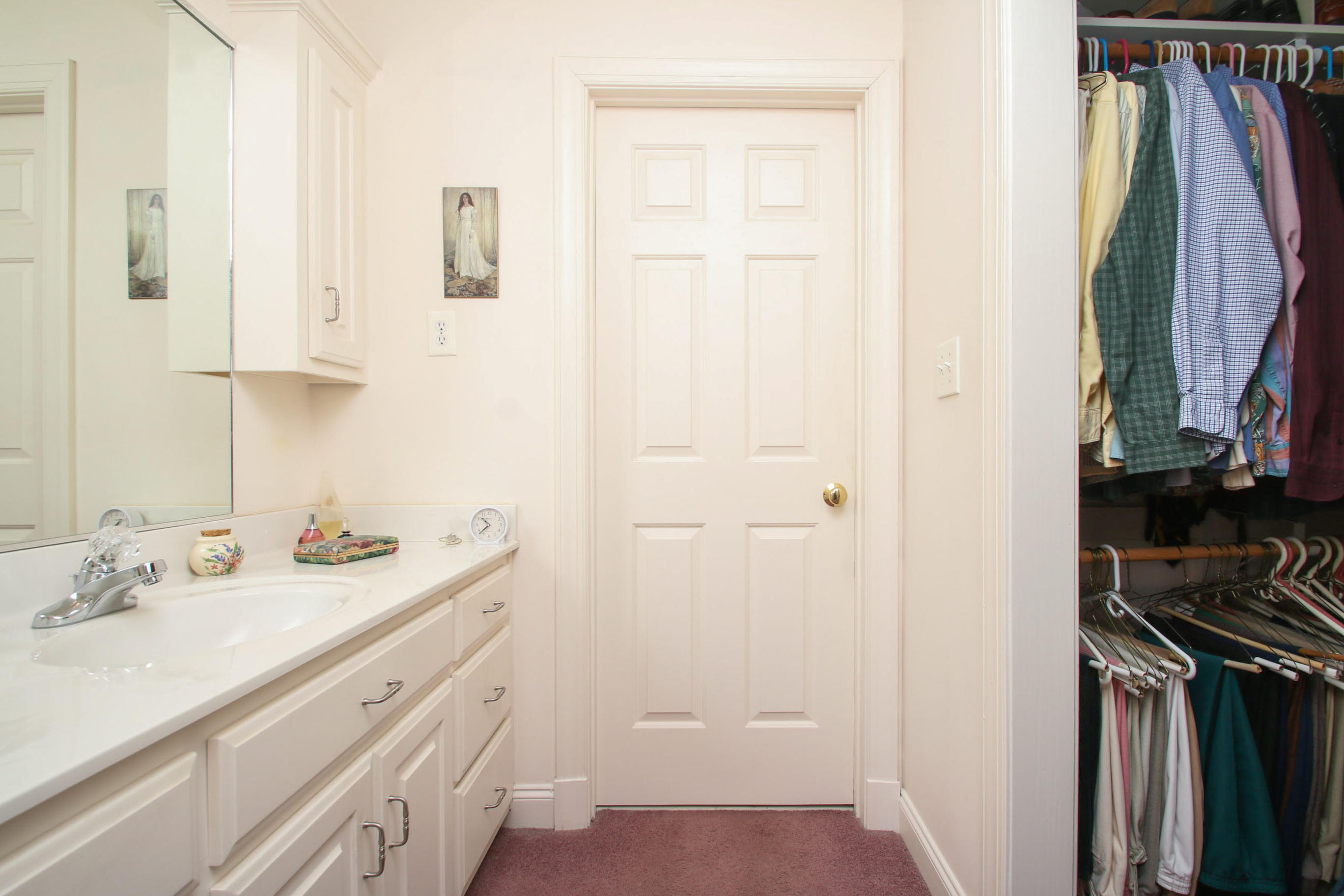 550 Cedar Ridge Road Union Hall, VA 24176 - Photo 40 of 90 Master Bath/Closet to right