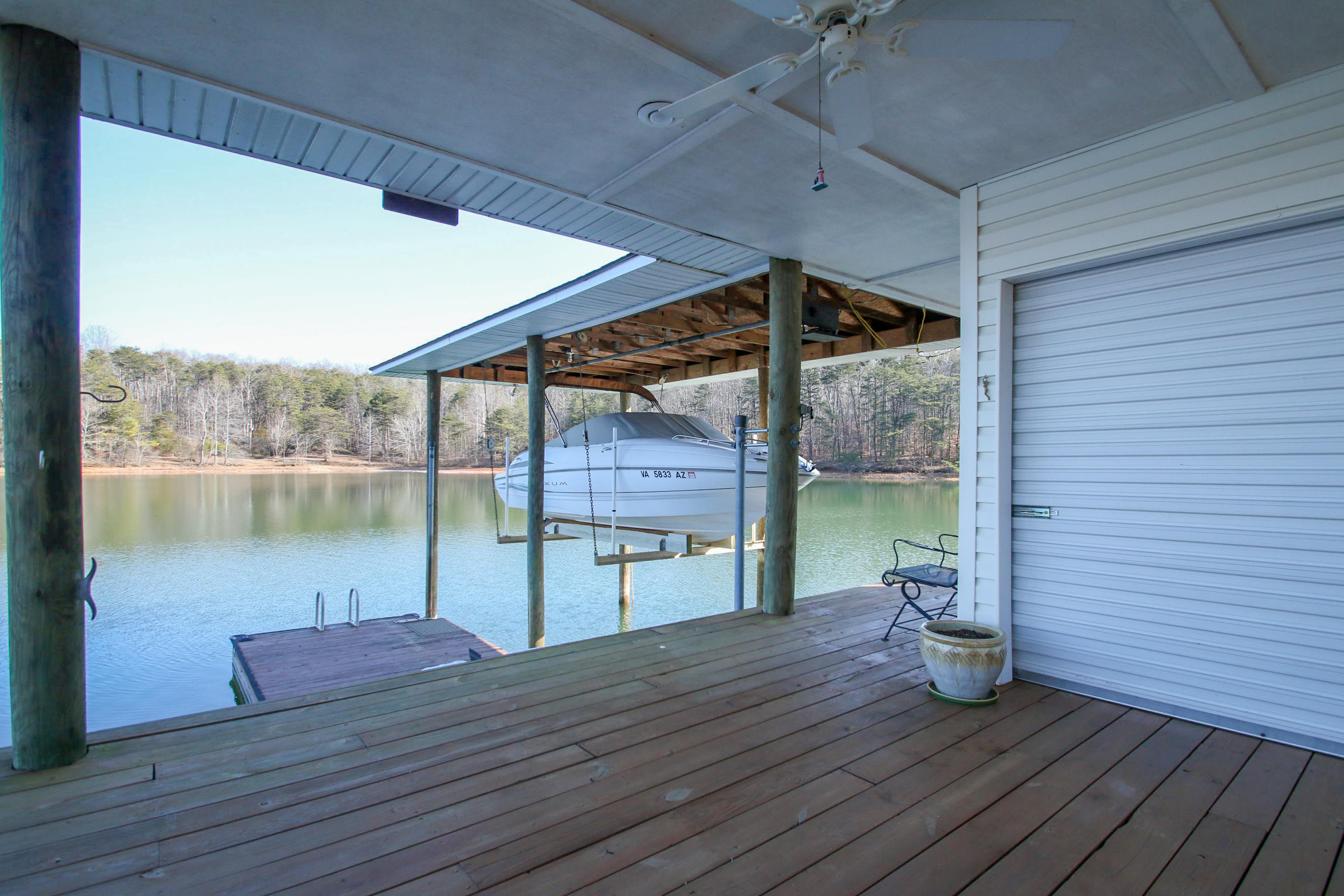 550 Cedar Ridge Road Union Hall, VA 24176 - Photo 6 of 90 Dock w/lift/storage